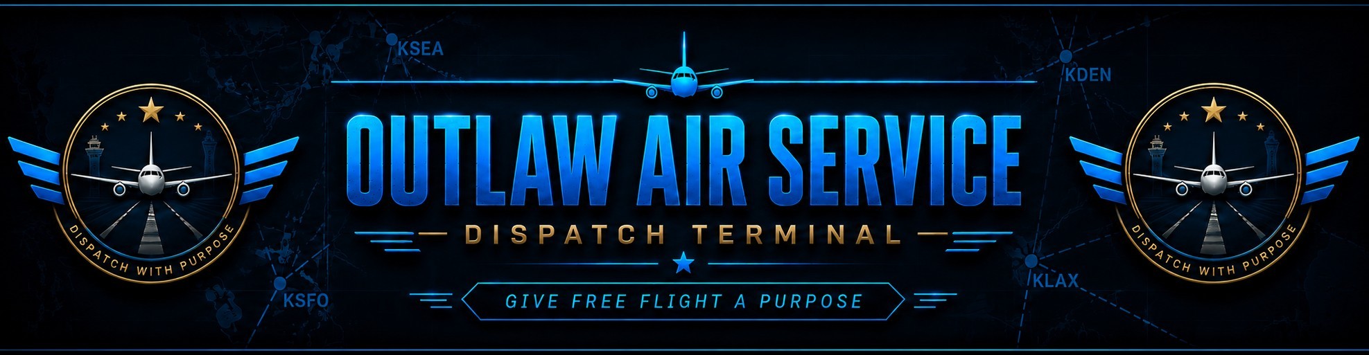 Outlaw Air Service Banner